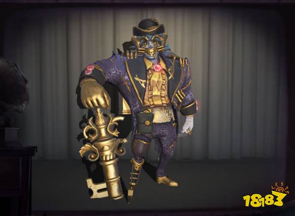 《第五人格》小丑精致的笑容皮肤图鉴