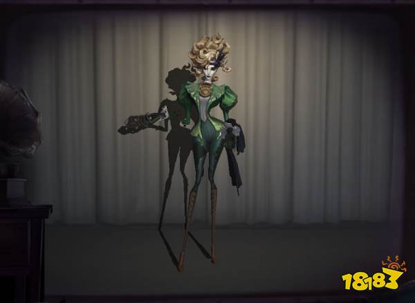 《第五人格》歌剧演员百物曲皮肤图鉴