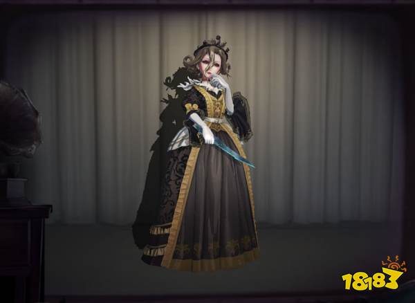 《第五人格》红夫人拟剧论皮肤图鉴