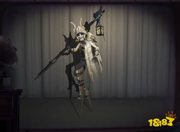 《第五人格》守夜人阶下囚皮肤图鉴