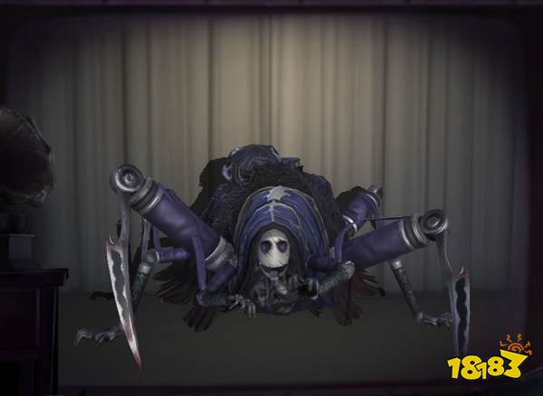 《第五人格》蜘蛛逆刃皮肤图鉴