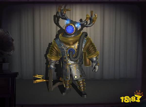 《第五人格》鹿头金匠皮肤图鉴