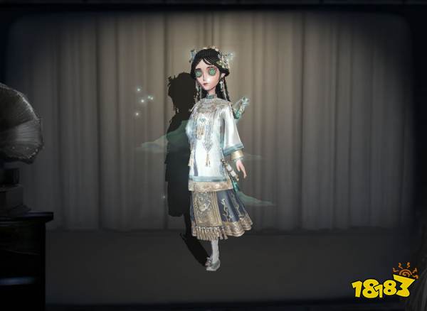 《第五人格》古董商白泽皮肤图鉴