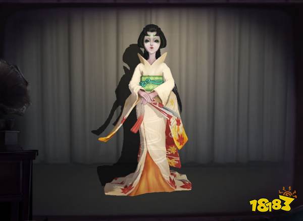 《第五人格》红蝶梦中人皮肤图鉴