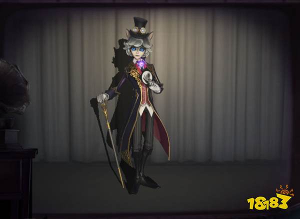 《第五人格》摄影师月下绅士皮肤图鉴