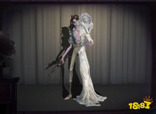 《第五人格》蜡像师静脉绿皮肤图鉴