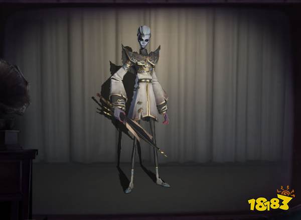 《第五人格》宿伞之魂无阴之阳皮肤图鉴