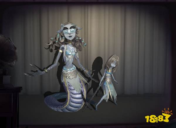 《第五人格》梦之女巫月侍皮肤图鉴