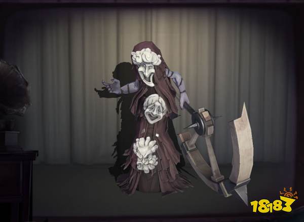 《第五人格》破轮初始时装皮肤图鉴