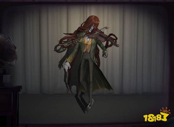 《第五人格》小提琴家枯荣之音皮肤图鉴