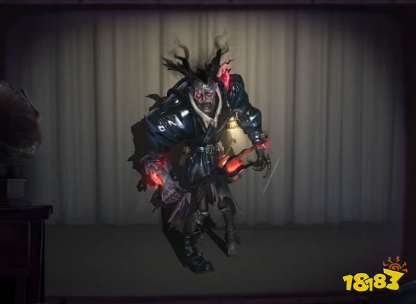 《第五人格》跛脚羊灰云皮肤图鉴