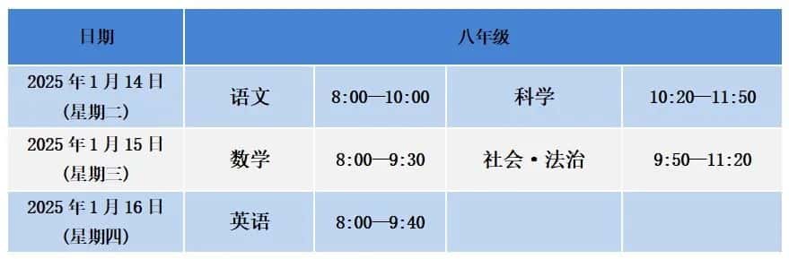 温州各地陆续公布中小学期末考试、寒假时间！(图5)