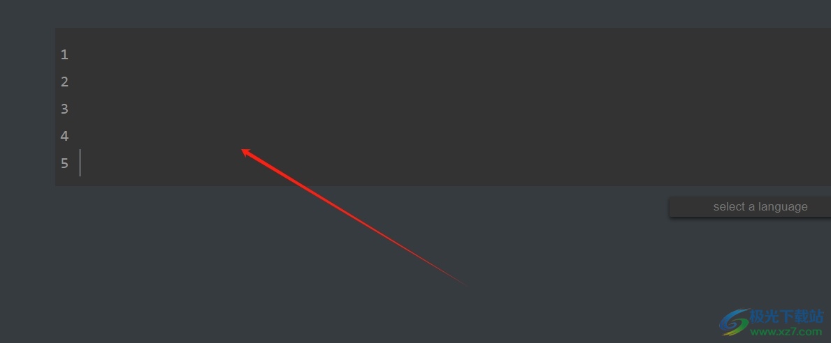 ?typora代码块中显示行号的教程