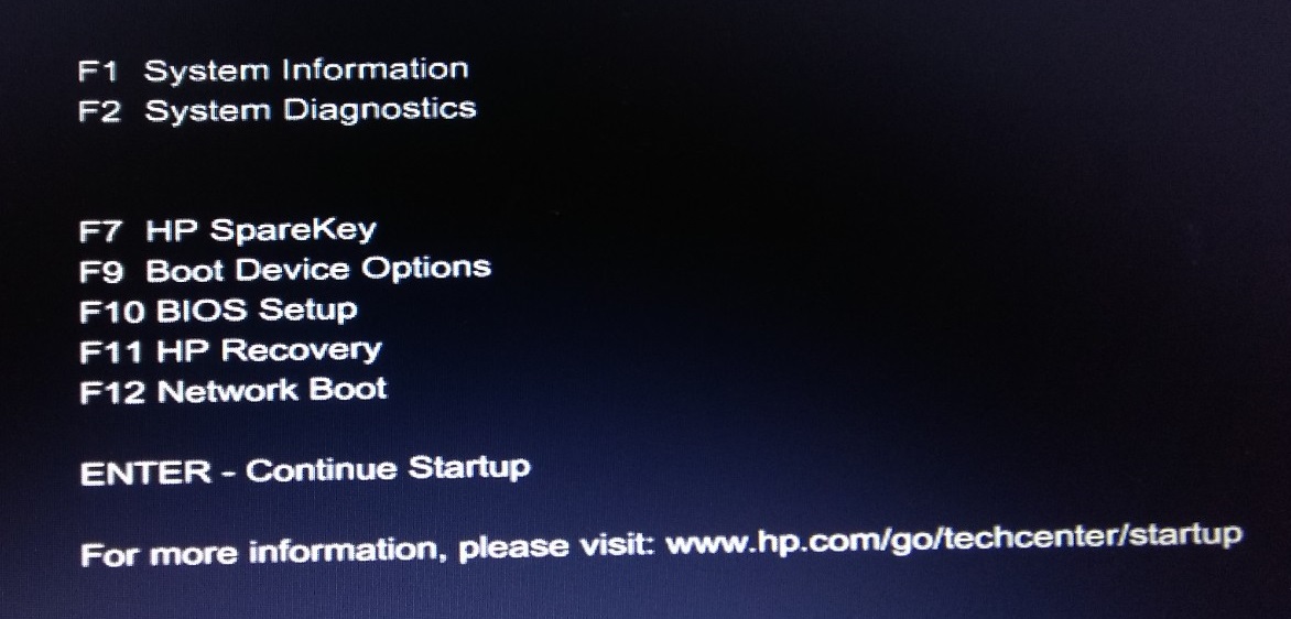 惠普win10按什么键进入bios设置?惠普win10进入bios快捷键介绍(图3) 惠普win10按什么键进入bios设置?惠普win10进入bios快捷键介绍