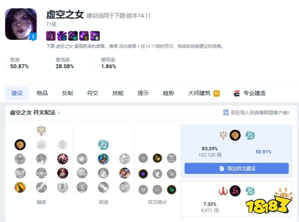 英雄联盟2024卡莎最新出装(图2)