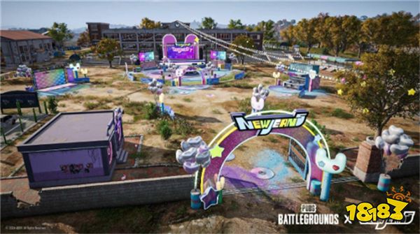 PUBG x NewJeans开启联动合作 现已更新30.1版本游戏内(图2) PUBG x NewJeans开启联动合作 现已更新30.1版本游戏内