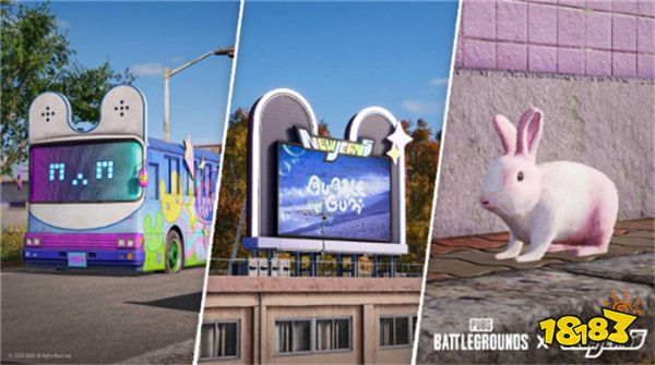 PUBG x NewJeans开启联动合作 现已更新30.1版本游戏内(图3) PUBG x NewJeans开启联动合作 现已更新30.1版本游戏内