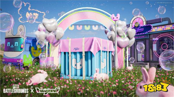 PUBG x NewJeans开启联动合作 现已更新30.1版本游戏内(图4) PUBG x NewJeans开启联动合作 现已更新30.1版本游戏内