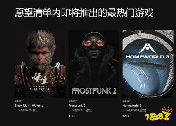 赢麻了！《黑神话：悟空》再度登顶，成为夏日游戏节中最受欢迎游戏(图5)