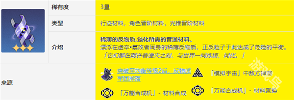 崩坏星穹铁道青雀突破材料是什么