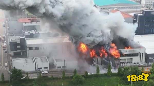 19名中国公民遇难!韩国电池厂发生火灾!(图1) 19名东北女性遇难!韩国电池厂发生火灾!