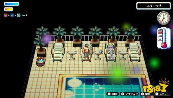 浴巾抽魅魔?像素风动作游戏《亡者桑拿》EA现已在Steam平台推出!(图4) 浴巾抽魅魔?像素风动作游戏《亡者桑拿》EA现已在Steam平台推出!