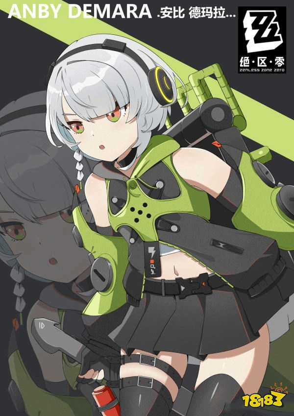 绝区零安比精美壁纸大全 安比角色高清图片分享(图2) 绝区零安比精美壁纸大全 安比角色高清图片分享