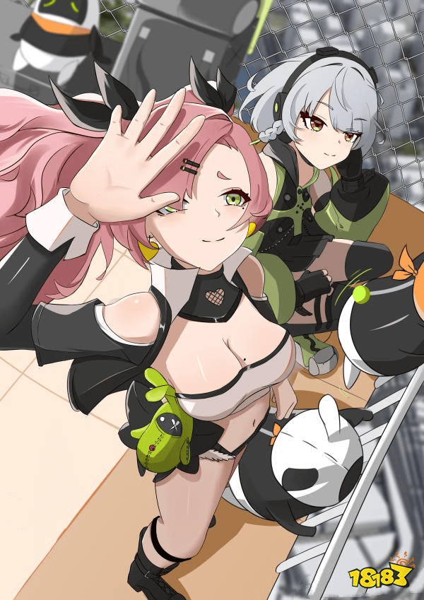 绝区零安比精美壁纸大全 安比角色高清图片分享(图4) 绝区零安比精美壁纸大全 安比角色高清图片分享