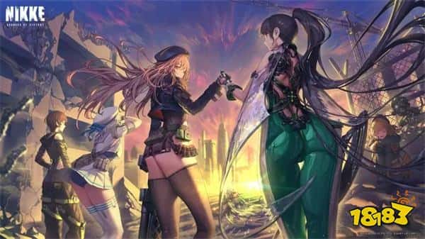 《剑星》×《胜利女神：妮姬》跨界合作8月登场