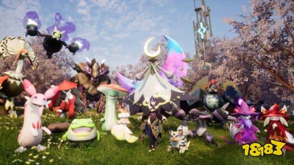 超美樱花岛！《幻兽帕鲁》大型更新上线！新地图、新帕鲁等