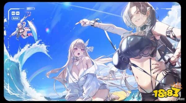 好耶是泳装！《胜利女神：NIKKE》将联动《潜水员戴夫》，算是某种届到了！