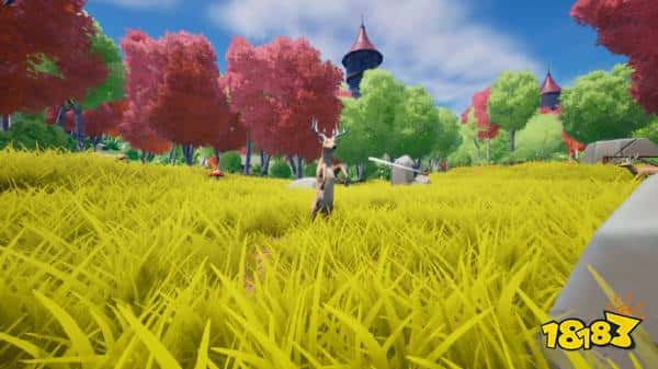 大胆妖孽，一眼就看出你不是鹿！搞笑躲猫猫游戏《Oh Deer》Steam正式发售