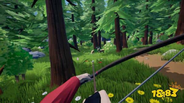 大胆妖孽，一眼就看出你不是鹿！搞笑躲猫猫游戏《Oh Deer》Steam正式发售