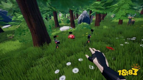 大胆妖孽，一眼就看出你不是鹿！搞笑躲猫猫游戏《Oh Deer》Steam正式发售