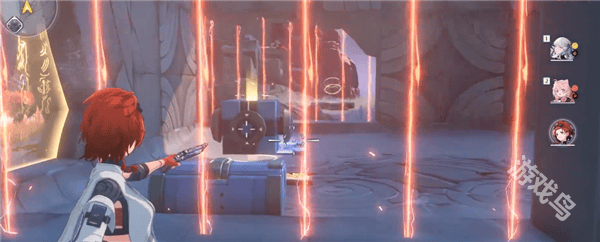 鸣潮盘龙崖右下角的激光门宝箱怎么开