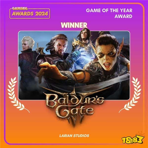 《博德之门3》获得年度最佳LGBTQ+奖 影心获最佳角色奖(图2) 《博德之门3》获得年度最佳LGBTQ+奖 影心获最佳角色奖