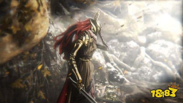 这是何等的厨力！《艾尔登法环》同人动画公开“女武神”海报，期待！