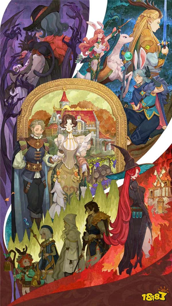 轻松大世界,全英雄免费送!《剑与远征- 启程》全平台公测定档8月8日(图13) 轻松大世界,全英雄免费送!《剑与远征: 启程》全平台公测定档8月8日