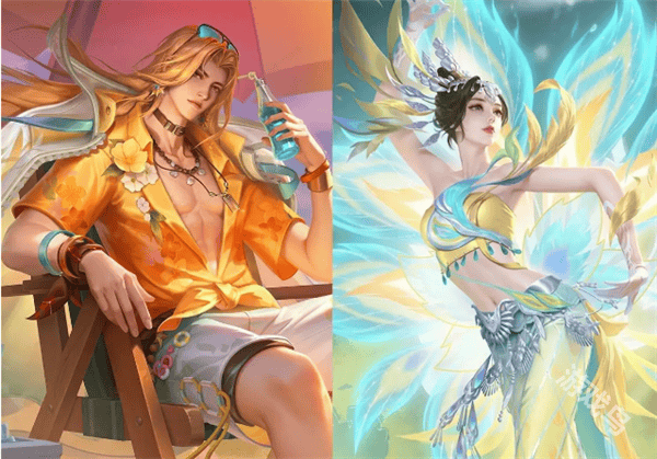 王者荣耀S36赛季10位超模怪诞生