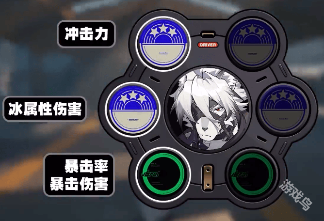 绝区零莱卡恩驱动盘套装