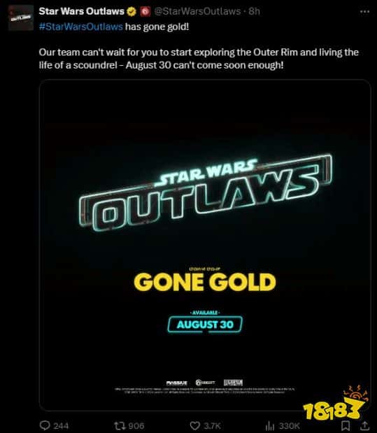 这个女主是真不错!育碧《星战亡命之徒》将于8月30日如期发售(图2) 这个女主是真不错!育碧《星战亡命之徒》将于8月30日如期发售