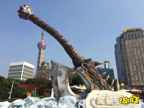 国服《魔兽》重铸血吼已经完成，7月4日亮相上海外滩(图2)