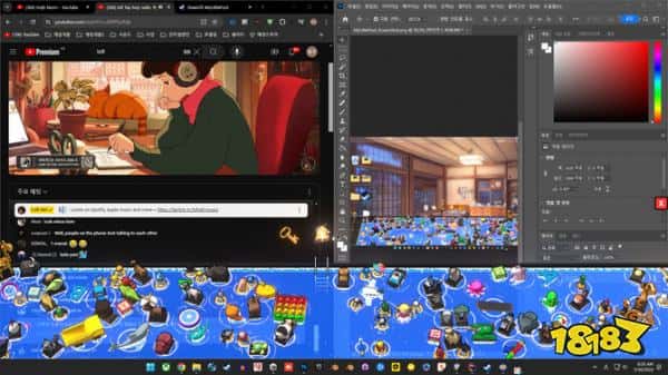 夏日里的清凉泳池！休闲放置游戏《MyLittlePool》上线Steam，摸鱼神器预定！