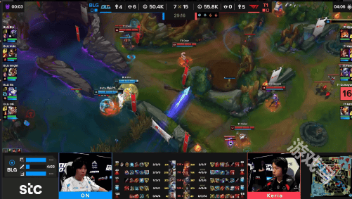 T12-1BLG T1决胜局翻盘挺进四强(图7) T12-1BLG