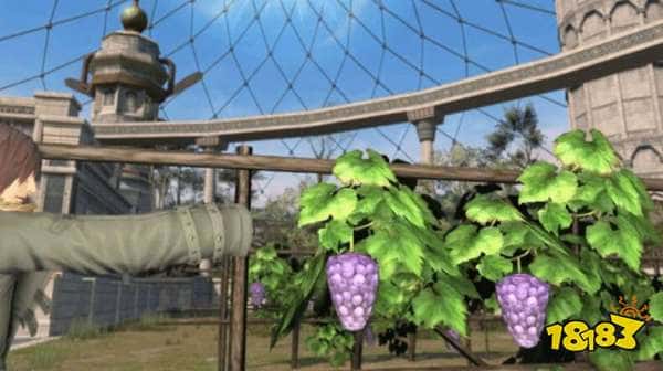 好消息：《FF14》新资料片上线了，坏消息：低质量建模葡萄还在