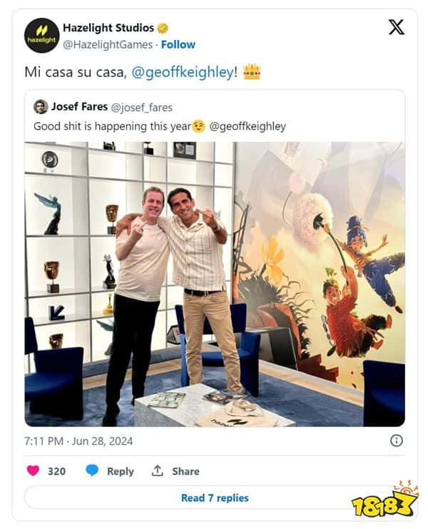 《双人成行》开发商或将于科隆游戏展公布新作(图2) 《双人成行》开发商或将于科隆游戏展公布新作