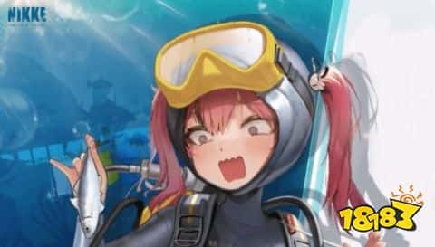 可以在妮姬里看戴夫摇屁股了?《潜水员戴夫》×《妮姬》联动开启!免费送美少女痛船(图3) 可以在妮姬里看戴夫摇屁股了?《潜水员戴夫》×《妮姬:胜利女神》双向联动开启!免费送美少女痛船