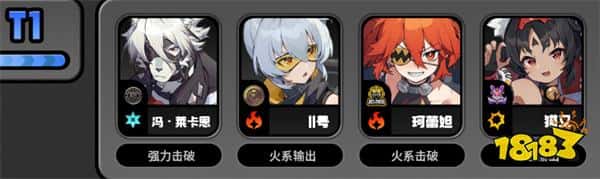 绝区零1.0角色强度节奏榜单 公测什么角色最厉害(图4) 绝区零1.0角色强度节奏榜单 公测什么角色最厉害