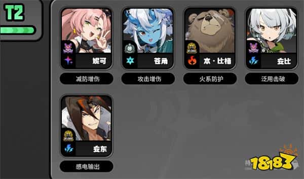 绝区零1.0角色强度节奏榜单 公测什么角色最厉害(图5) 绝区零1.0角色强度节奏榜单 公测什么角色最厉害