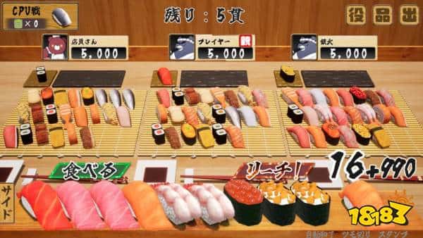吃货狂喜！日式美食麻将《寿司王 -sushi ou-》登陆Steam，边吃边胡不是梦！